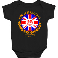 King Charles Iii Baby Bodysuit | Artistshot