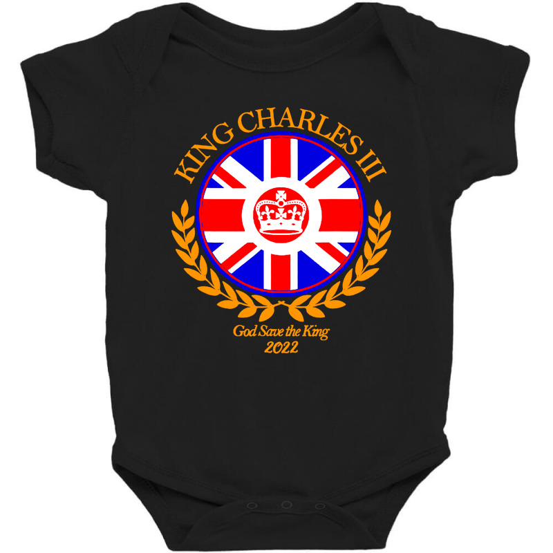 King Charles Iii Baby Bodysuit | Artistshot