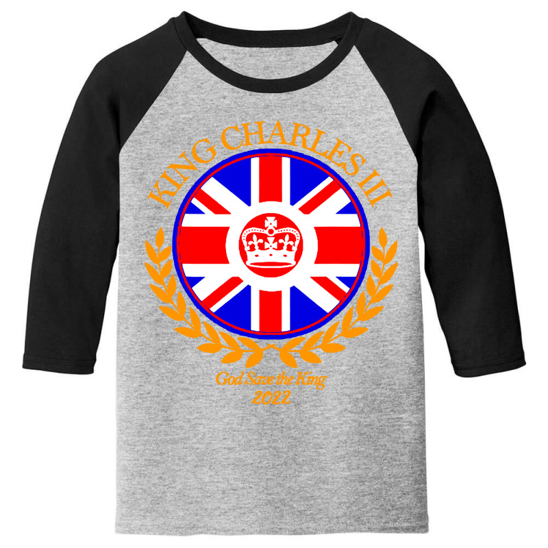 King Charles Iii Youth 3/4 Sleeve | Artistshot