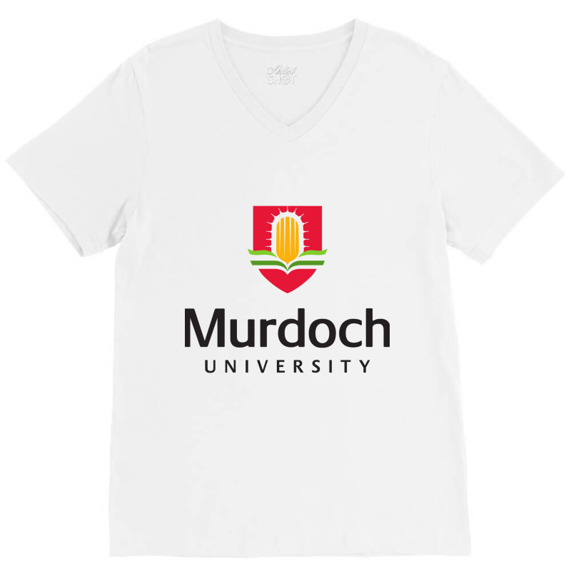 Murdoch University V-Neck Tee by clianta | Artistshot