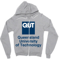 Qut University Zipper Hoodie | Artistshot