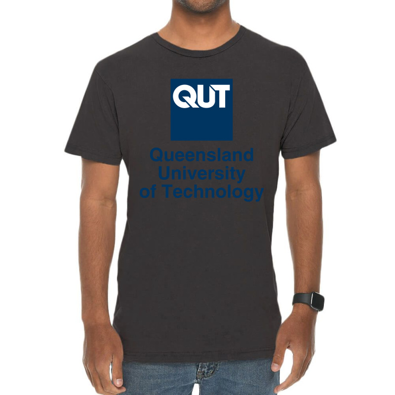 Qut University Vintage T-Shirt by clianta | Artistshot