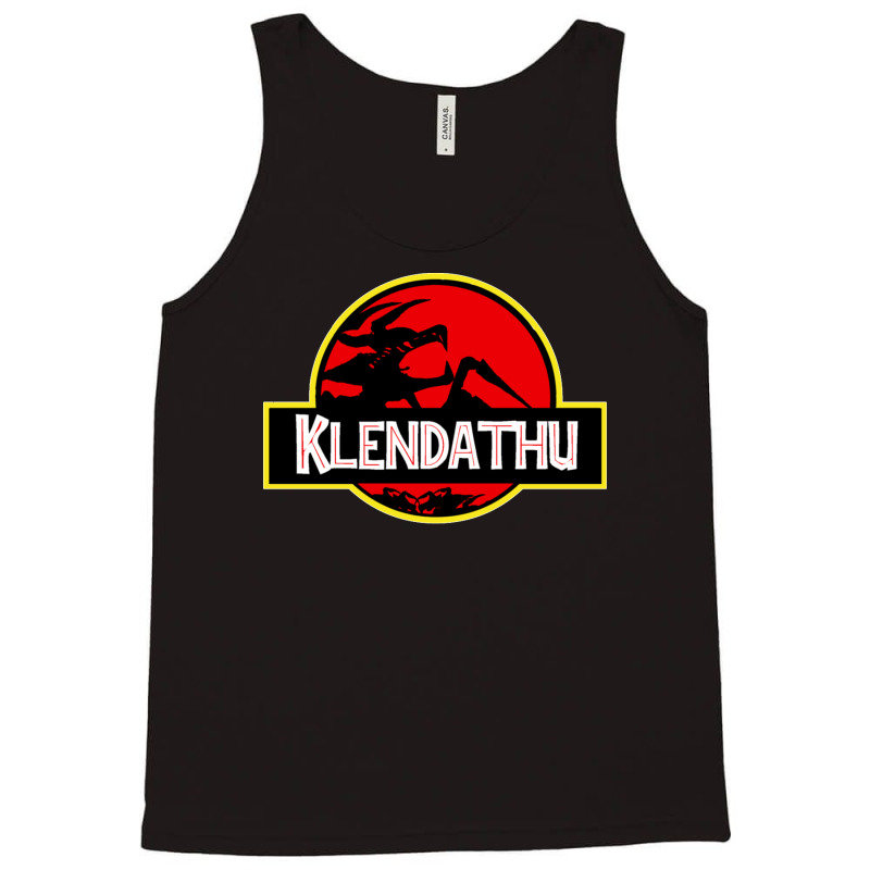 Klendathu   Starship Troopers (jurassic Park Style) Active T Shirt Tank Top by NataliaMata | Artistshot