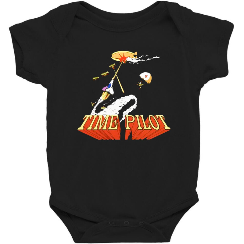 Time Pilot, The Time Pilot, Time Pilot Art, Time Pilot Vintage, Time P Baby Bodysuit by SHOPIERT | Artistshot