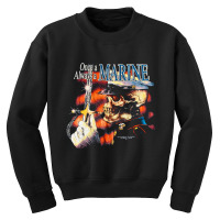 Marines, Skeleton 3d Emblem, Once A Always A Marines, Once A Always, A Youth Sweatshirt | Artistshot