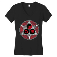 Vampire The Masquerade Disciplines Oblivion, Dominate, Potence - Sunwe Women's V-neck T-shirt | Artistshot