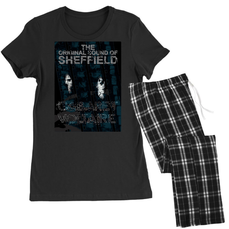 Cabaret Voltaire, The Original Sound Of Sheffield, The Cabaret Voltair Women's Pajamas Set by SHOPIERT | Artistshot