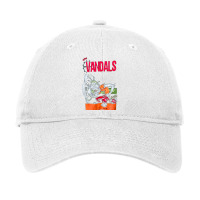 The Vandals, The Vandals Art, The Vandals Vintage, The Vandals Paintin Adjustable Cap | Artistshot