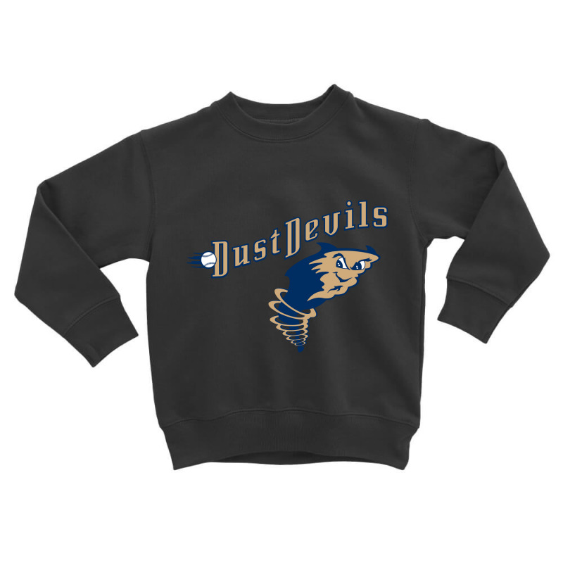 Tri City Dust Devils Toddler Sweatshirt | Artistshot