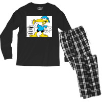 Slip Slop Slap Aussie Ads Classic Men's Long Sleeve Pajama Set | Artistshot