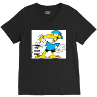 Slip Slop Slap Classic Aussie Ads Classic V-neck Tee | Artistshot