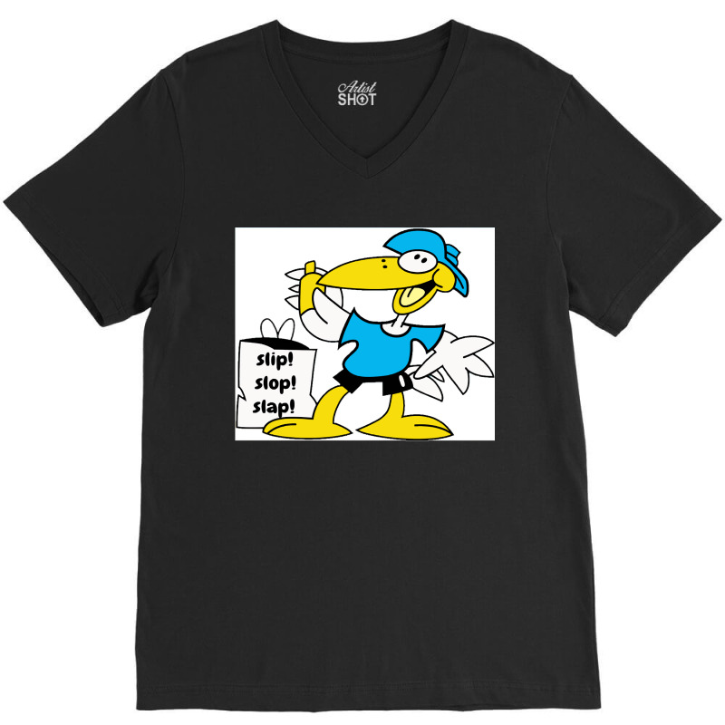 Slip Slop Slap Classic Aussie Ads Classic V-neck Tee | Artistshot