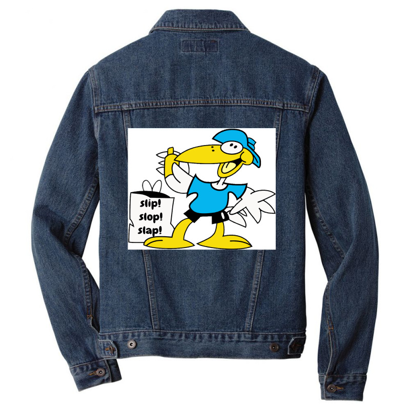 Slip Slop Slap Classic Aussie Ads Classic Men Denim Jacket | Artistshot