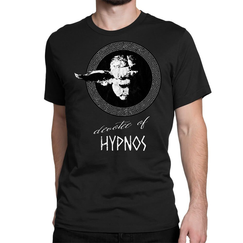 Devotee Of Hypnos, The Devotee Of Hypnos, Devotee Of Hypnos Art, Devot Classic T-shirt by SHOPADJE | Artistshot