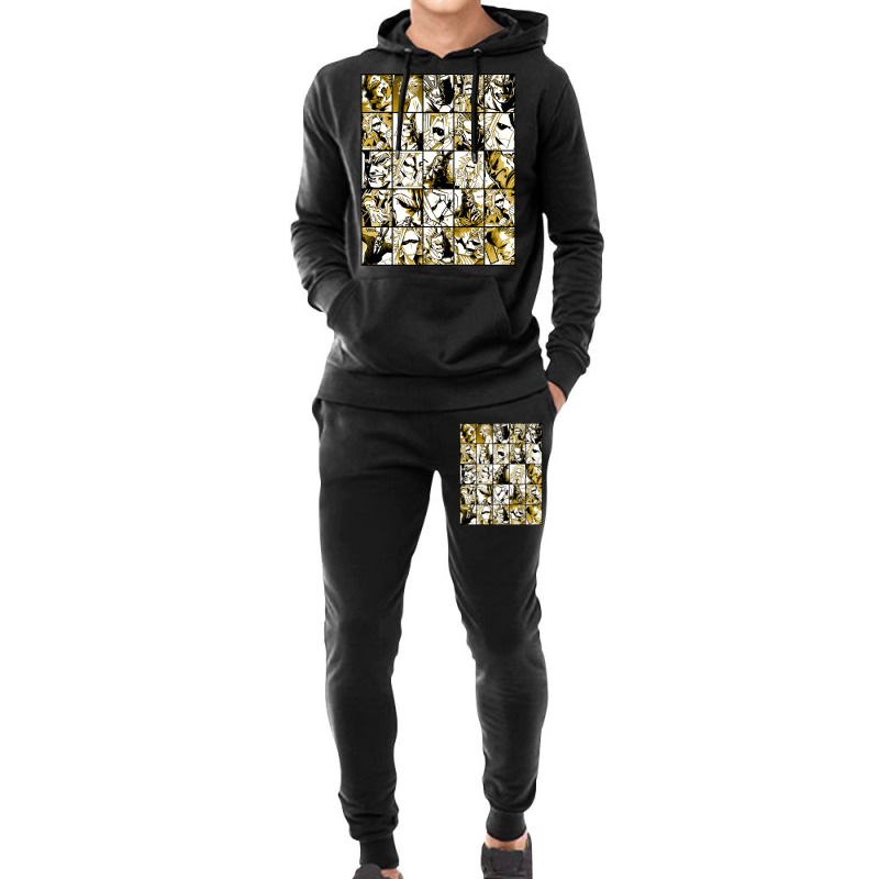 Art Character Boy Anime Call Me Hoodie & Jogger set by HayleeArtists | Artistshot