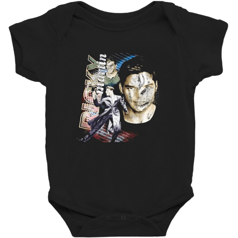 Ricky Martin Rap, 1999 Ricky Martin Rap, The Ricky Martin Rap, Ricky M Baby Bodysuit | Artistshot