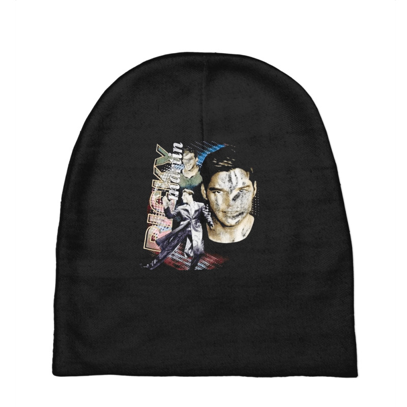 Ricky Martin Rap, 1999 Ricky Martin Rap, The Ricky Martin Rap, Ricky M Baby Beanies | Artistshot