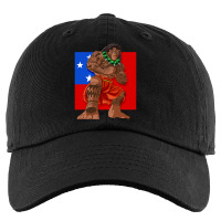 Samoan Pride Polynesian Haka Dance Samoa Flag Kids Cap | Artistshot