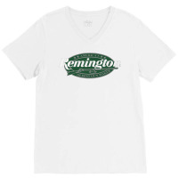 Remington 1 V-neck Tee | Artistshot