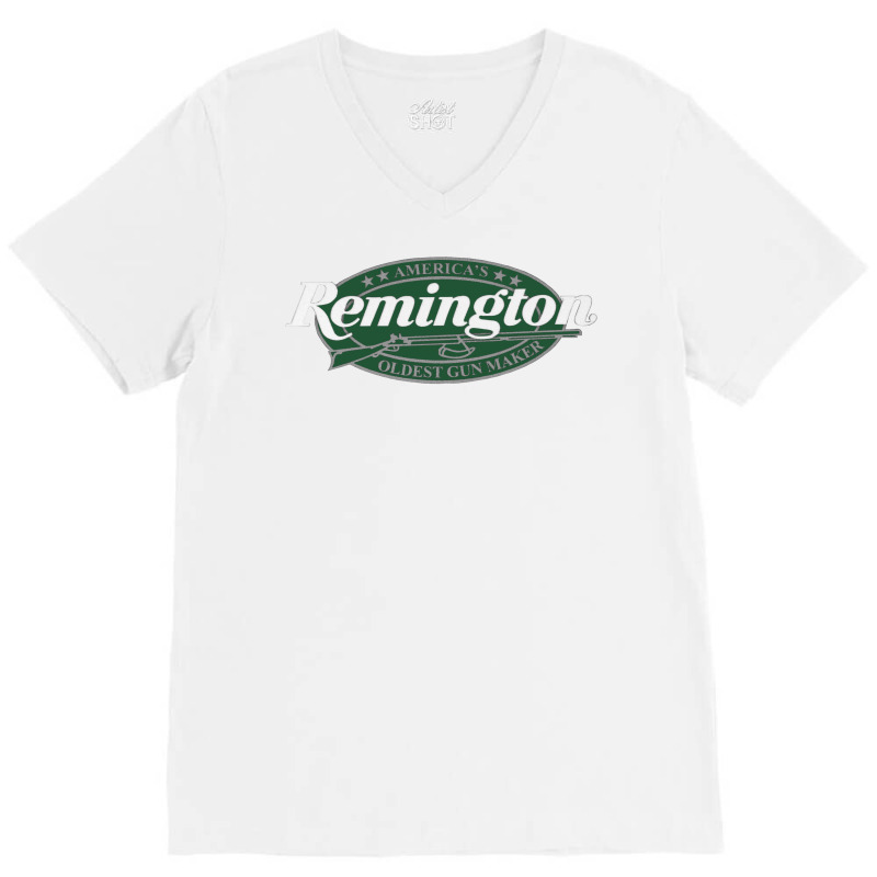 Remington 1 V-neck Tee | Artistshot