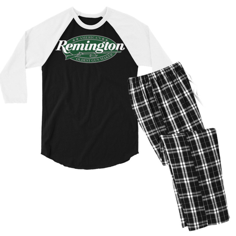 Remington 1 Men's 3/4 Sleeve Pajama Set | Artistshot