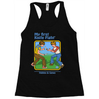 My First Knife Fight Classic Racerback Tank | Artistshot