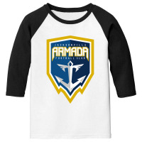 Jacksonville Fc Youth 3/4 Sleeve | Artistshot