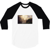 Among The Siera Nevada 3/4 Sleeve Shirt | Artistshot