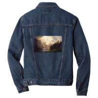 Among The Siera Nevada Men Denim Jacket | Artistshot