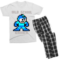 Gift For Women Scifi Mega Video Game Man Cute Graphic Gifts Men's T-shirt Pajama Set | Artistshot