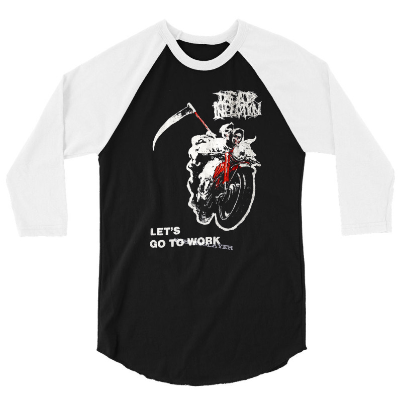 Dead Infection, The Dead Infection, Dead Infection Art, Dead Infection 3/4 Sleeve Shirt | Artistshot