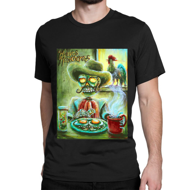 Huevos Rancheros  By Artist Heather Calderón Premium Scoop Classic T-shirt by cm-arts | Artistshot