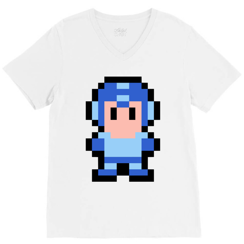 Idol Gifts You Scifi Mega Video Game Man Gifts Music Fan V-Neck Tee by ArtistBrian | Artistshot