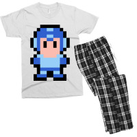 Idol Gifts You Scifi Mega Video Game Man Gifts Music Fan Men's T-shirt Pajama Set | Artistshot