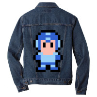 Idol Gifts You Scifi Mega Video Game Man Gifts Music Fan Men Denim Jacket | Artistshot