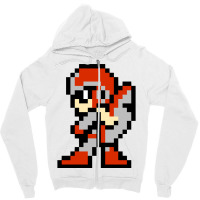 Men Women Japanese Mega Video Man Games Graphic Fans Zipper Hoodie | Artistshot