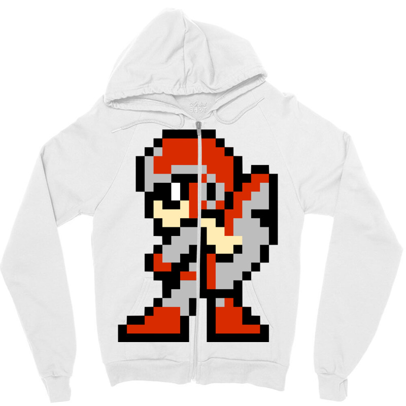 Men Women Japanese Mega Video Man Games Graphic Fans Zipper Hoodie by ArtistBrian | Artistshot