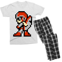 Men Women Japanese Mega Video Man Games Graphic Fans Men's T-shirt Pajama Set | Artistshot