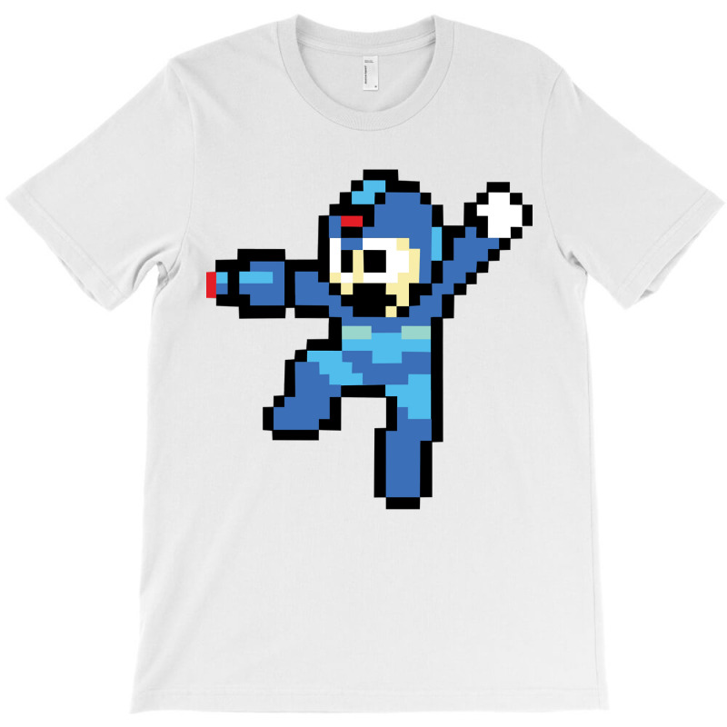 Men Women Scifi Mega Video Game Man Funny Men Fan T-Shirt by ArtistBrian | Artistshot