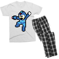 Men Women Scifi Mega Video Game Man Funny Men Fan Men's T-shirt Pajama Set | Artistshot