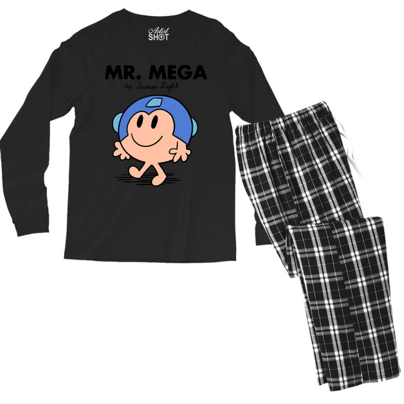 More Then Awesome Japanese Mega Video Man Games Gifts Movie Fan Men's Long Sleeve Pajama Set by ArtistBrian | Artistshot