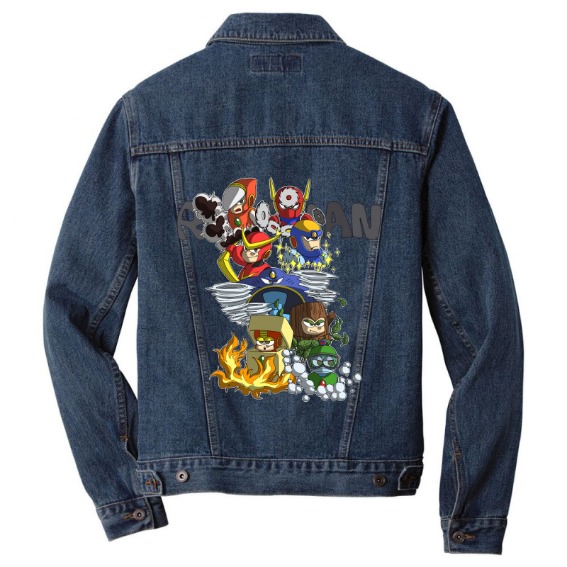 People Call Me Mega Video Man Games Gift Fan Men Denim Jacket by ArtistBrian | Artistshot