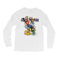 People Call Me Mega Video Man Games Gift Fan Long Sleeve Shirts | Artistshot