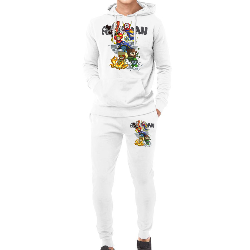 People Call Me Mega Video Man Games Gift Fan Hoodie & Jogger set by ArtistBrian | Artistshot