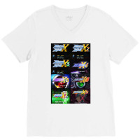 Special Present Japanese Mega Video Man Games Cool Gifts V-neck Tee | Artistshot