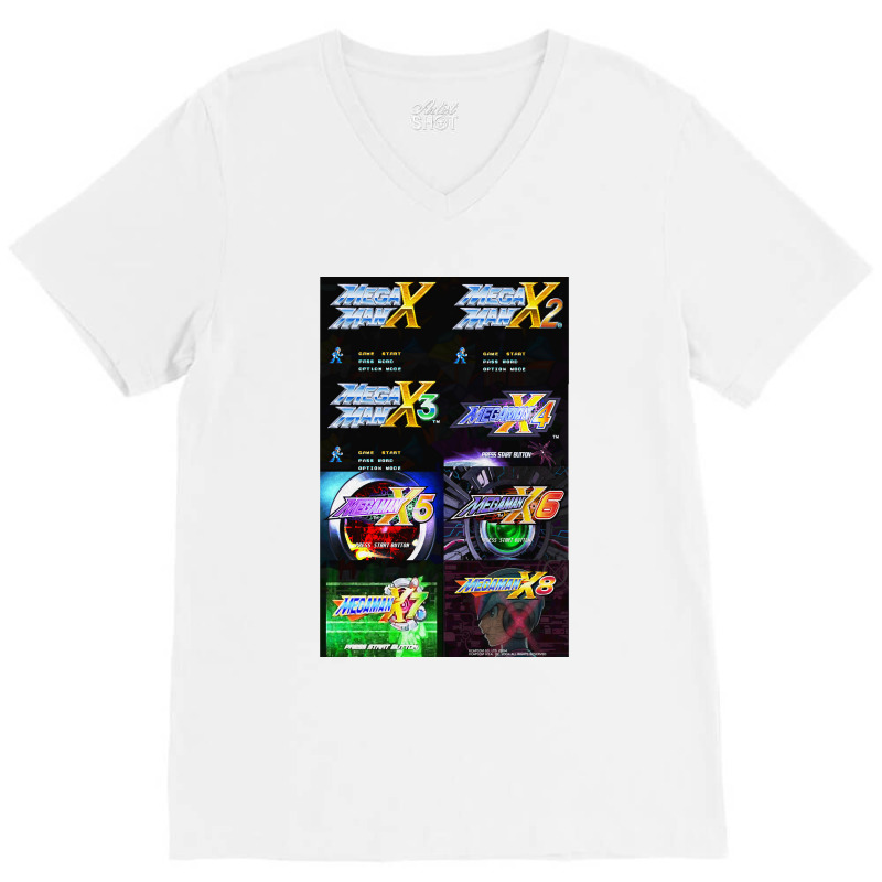 Special Present Japanese Mega Video Man Games Cool Gifts V-Neck Tee by ArtistBrian | Artistshot