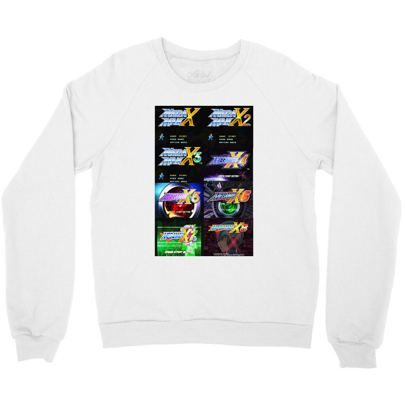 Special Present Japanese Mega Video Man Games Cool Gifts Crewneck Sweatshirt by ArtistBrian | Artistshot