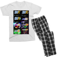 Special Present Japanese Mega Video Man Games Cool Gifts Men's T-shirt Pajama Set | Artistshot