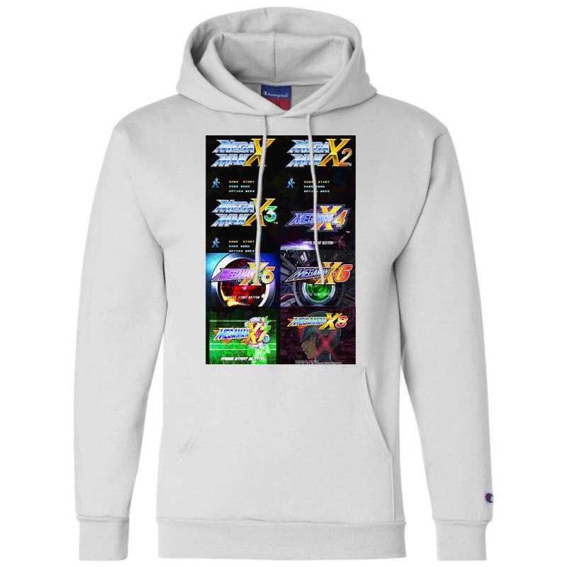 Special Present Japanese Mega Video Man Games Cool Gifts Champion Hoodie by ArtistBrian | Artistshot