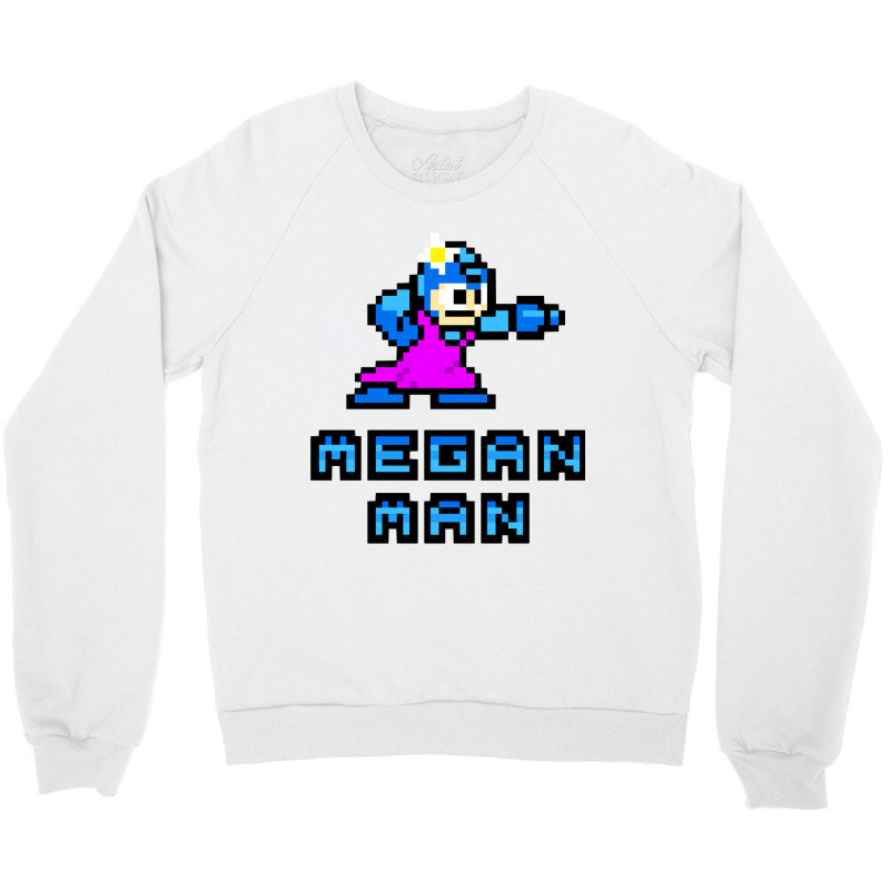 Vintage Photograp Scifi Mega Video Game Man Gift Movie Fans Crewneck Sweatshirt by ArtistBrian | Artistshot